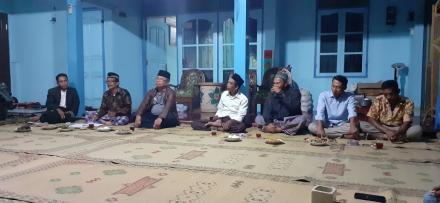 Rapat Tokoh Masyarakat Dusun Demangan